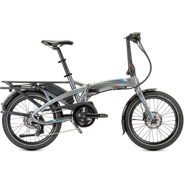 TERN VEKTRON P7i Electric Folding Bike Grey 2022 0